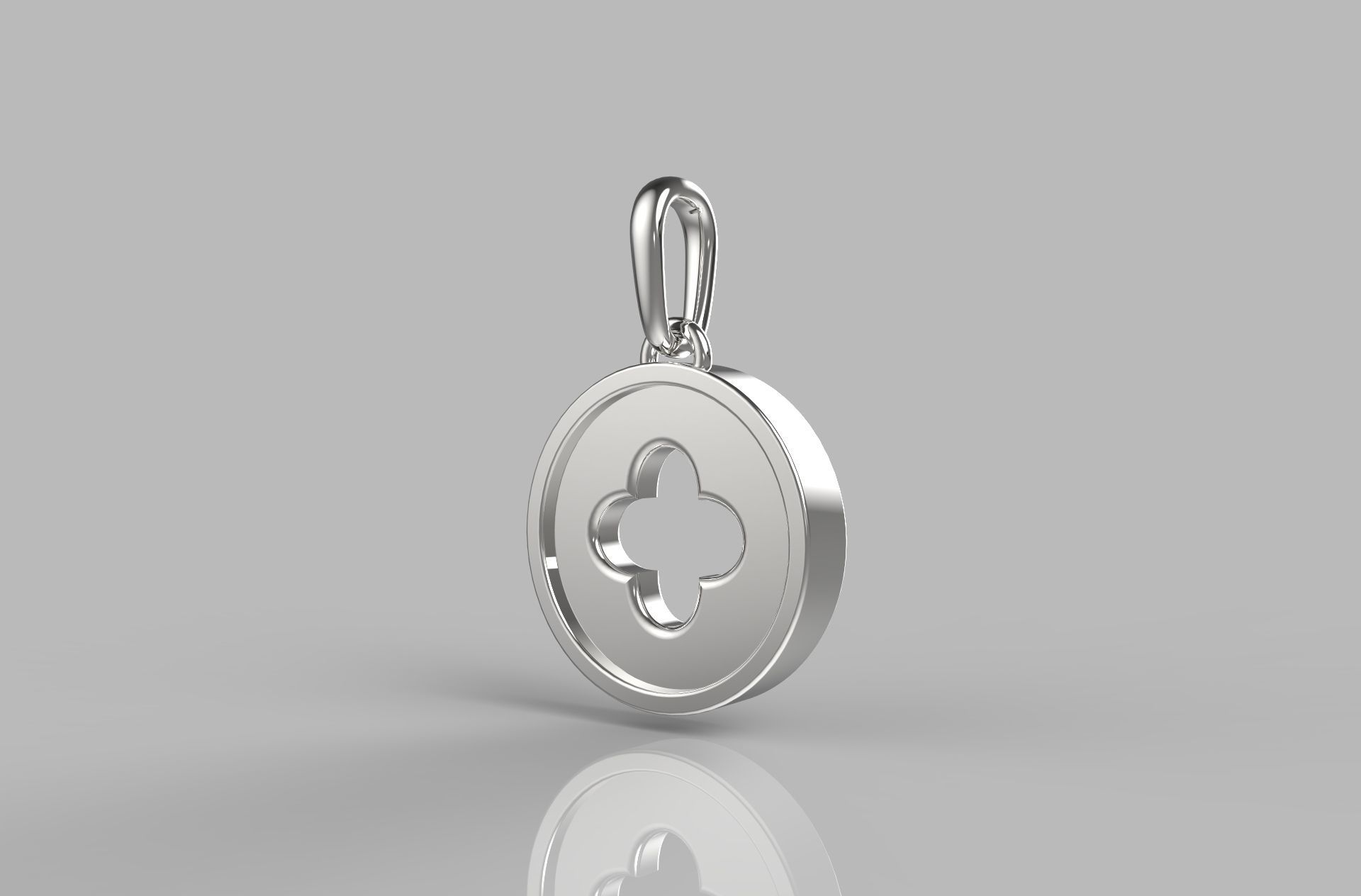 Number 12 Pendant  3D print model_33