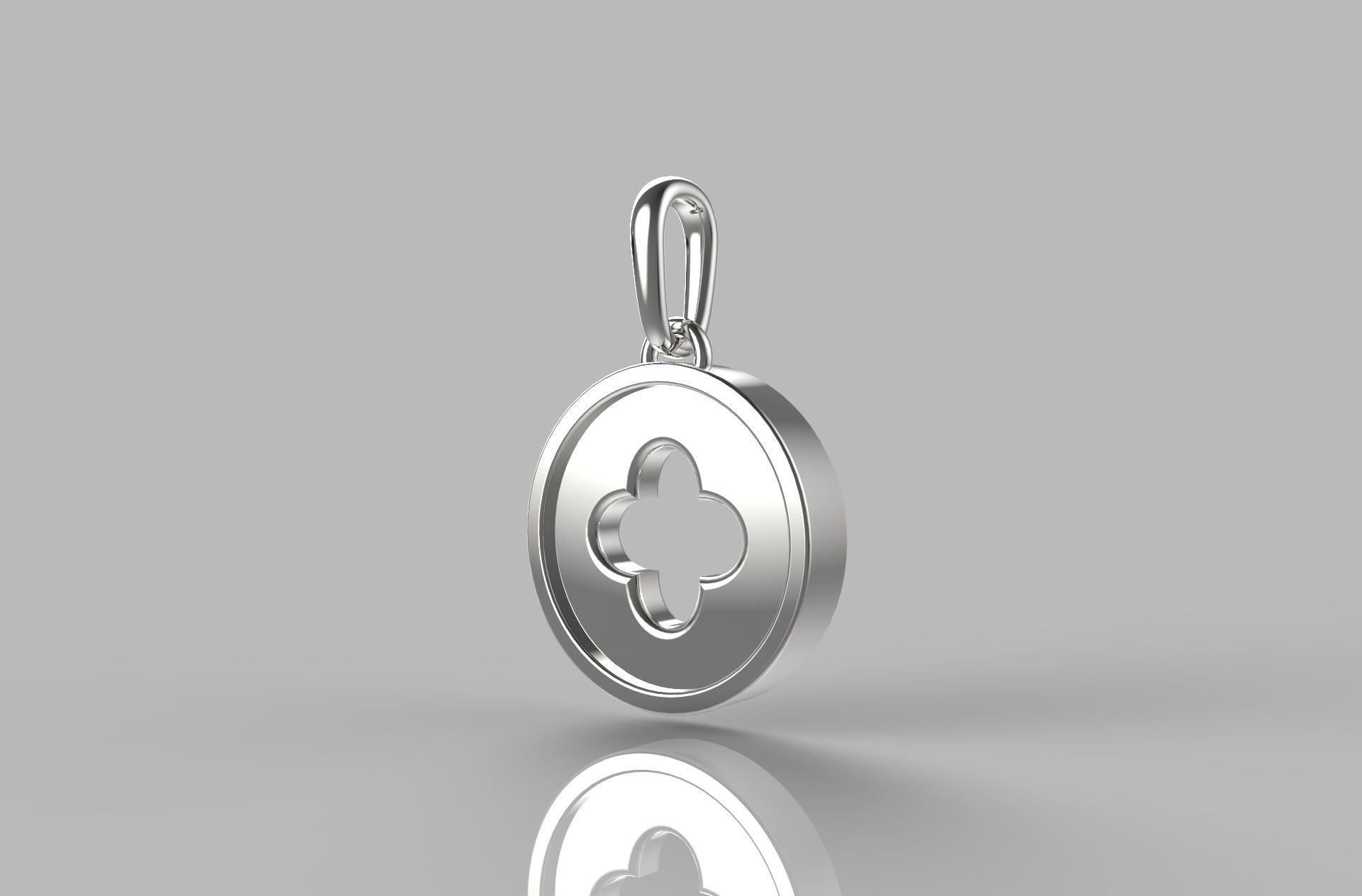 Number 12 Pendant  3D print model_34