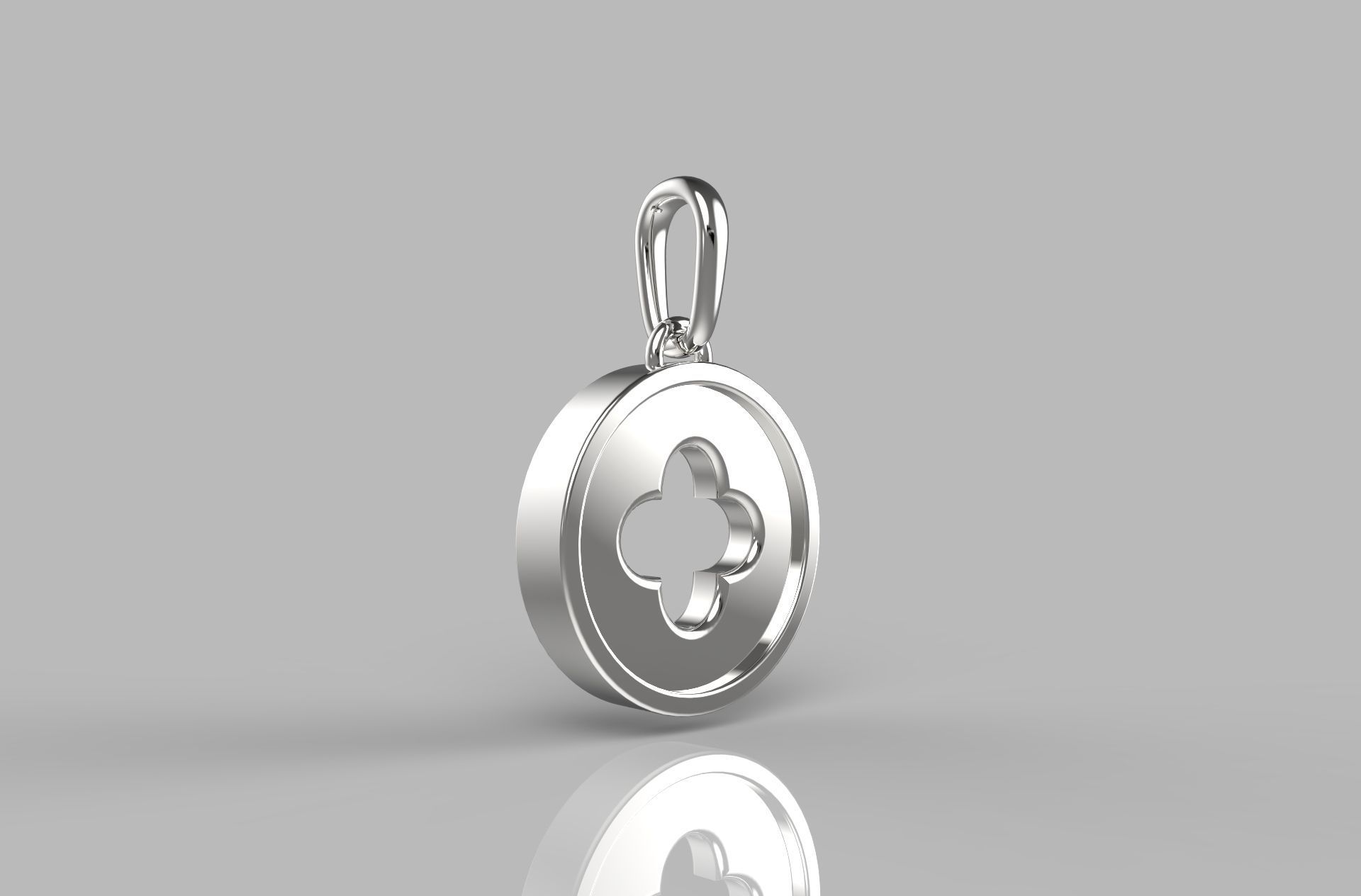 Number 12 Pendant  3D print model_30