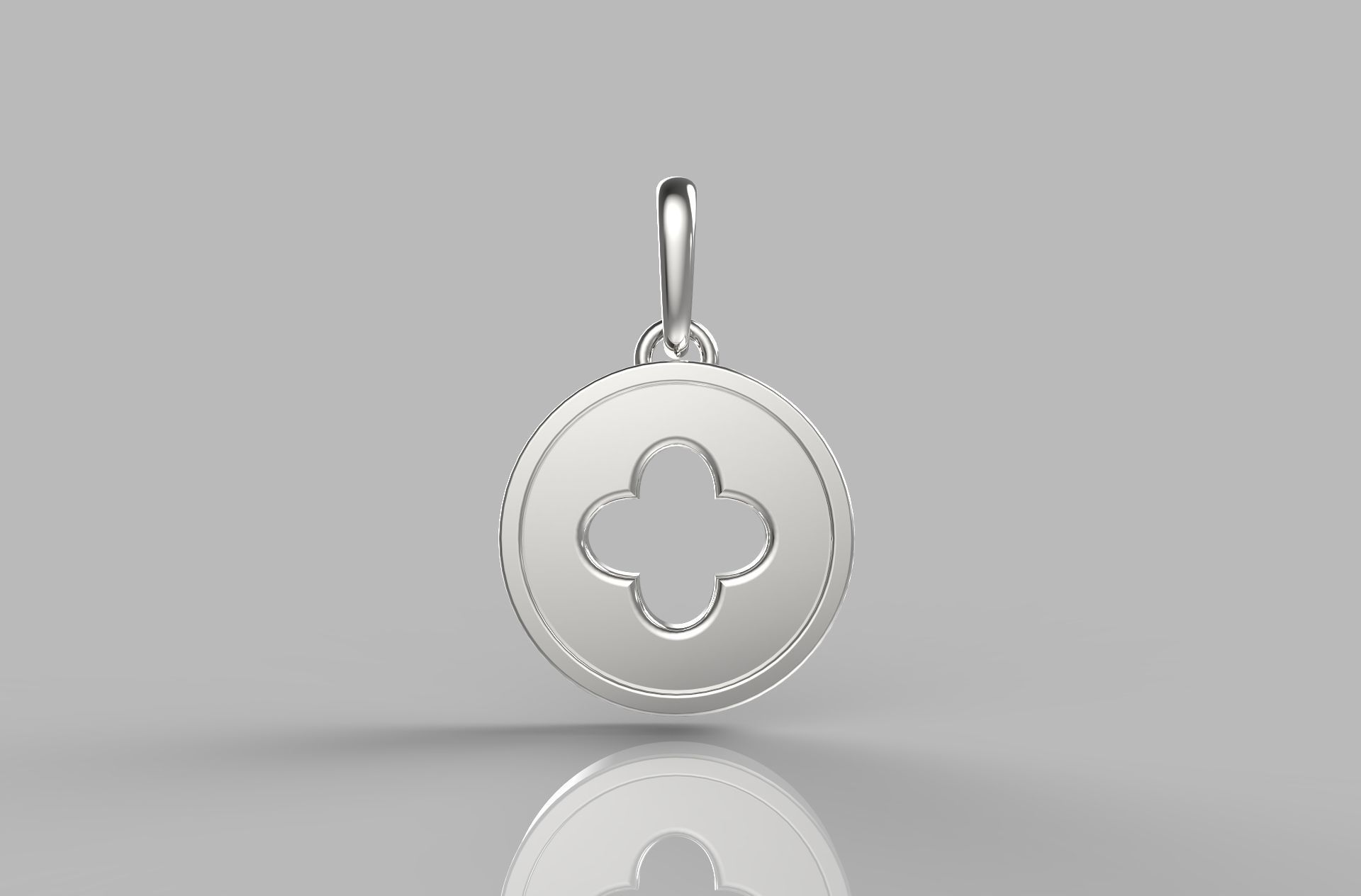 Number 12 Pendant  3D print model_32