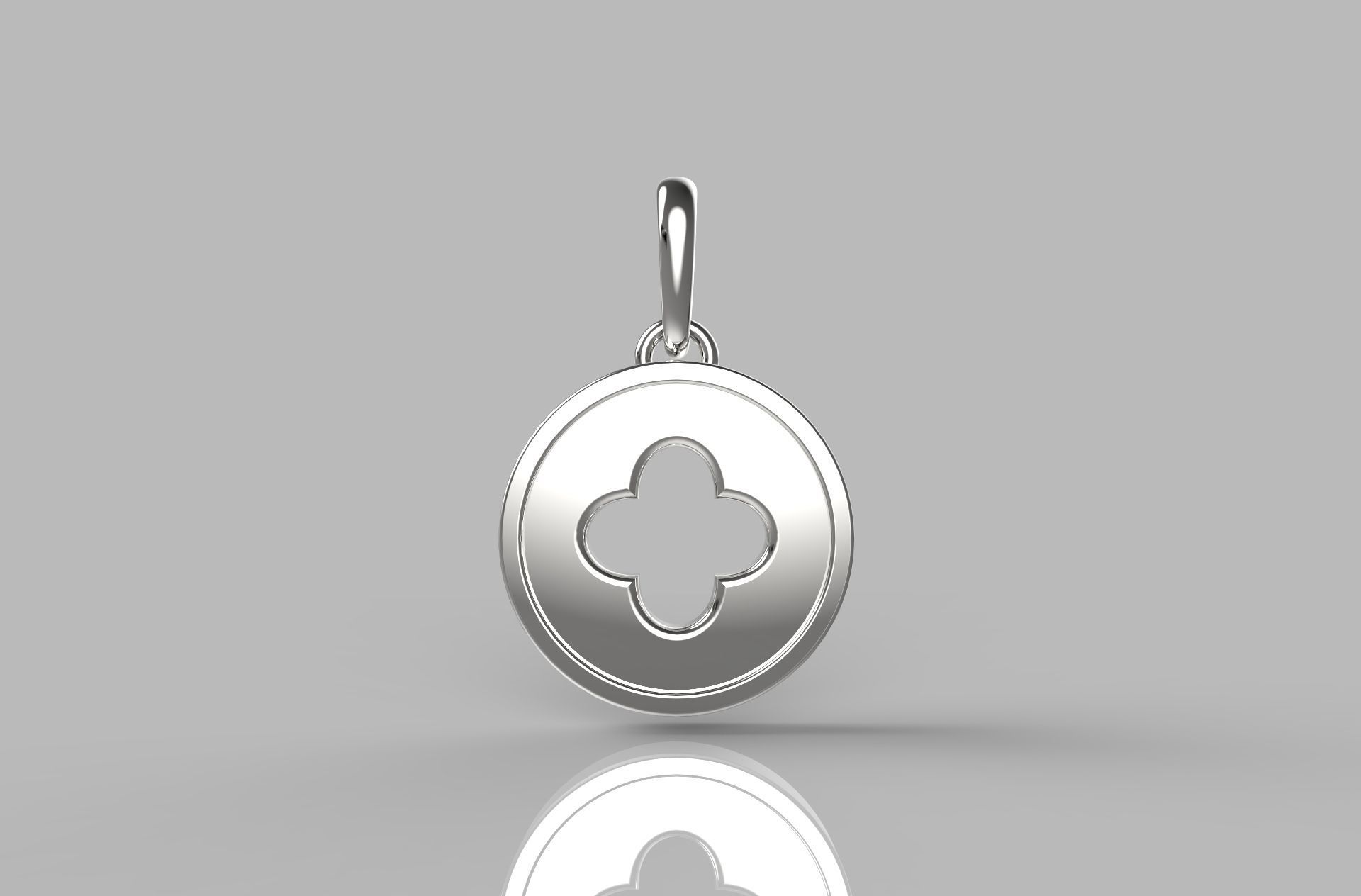 Number 12 Pendant  3D print model_31
