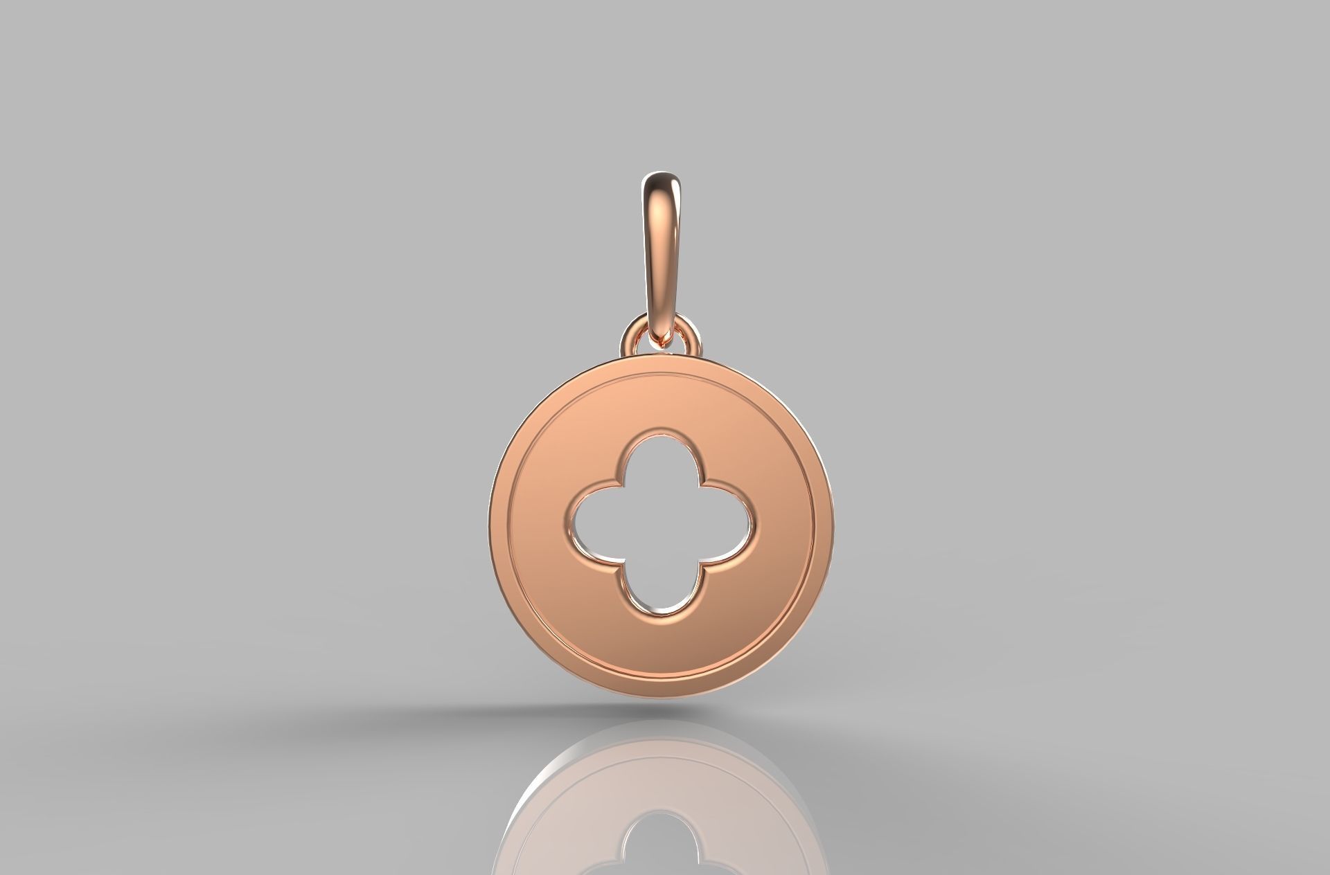 Number 12 Pendant  3D print model_37