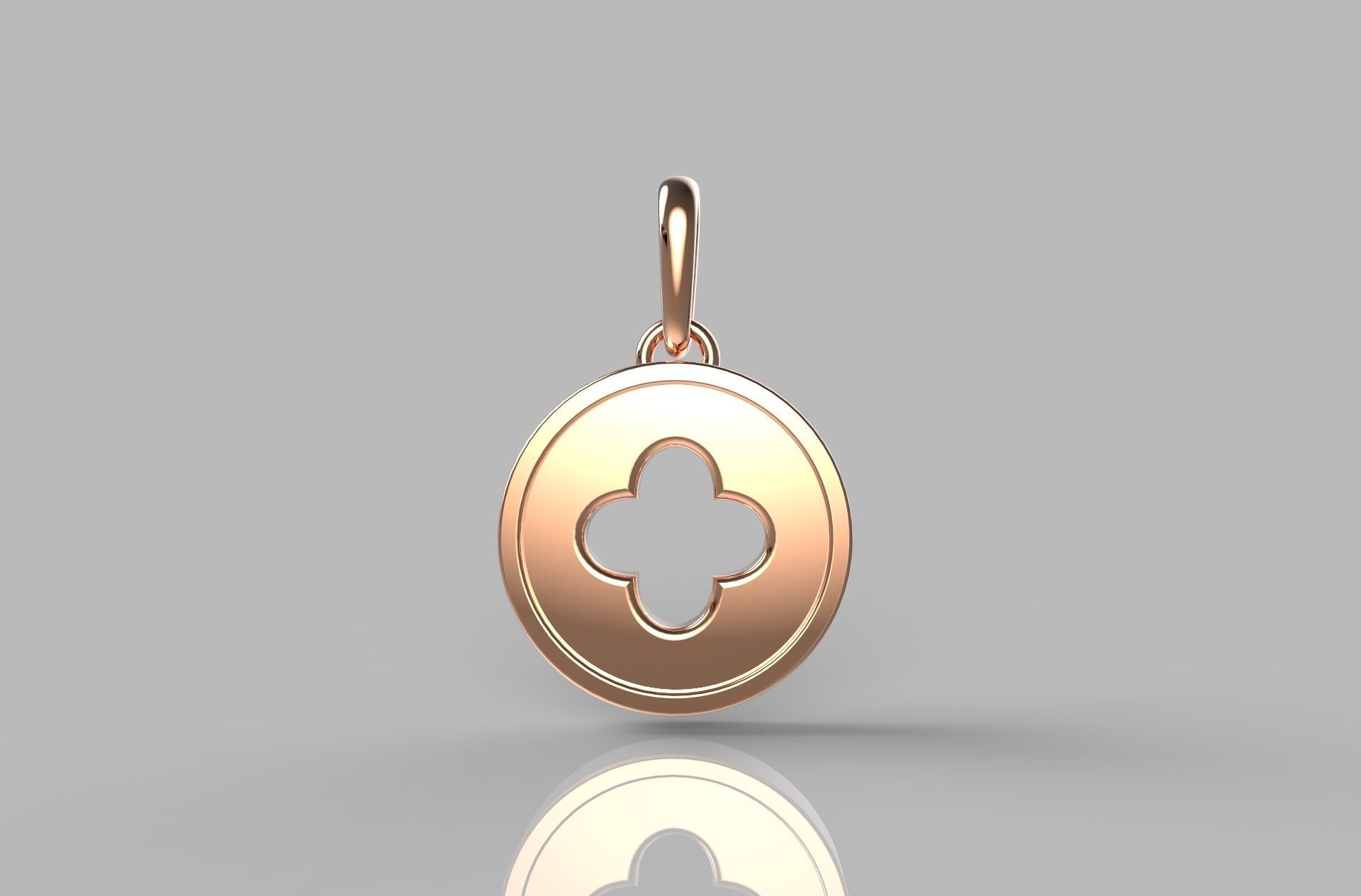 Number 12 Pendant  3D print model_38