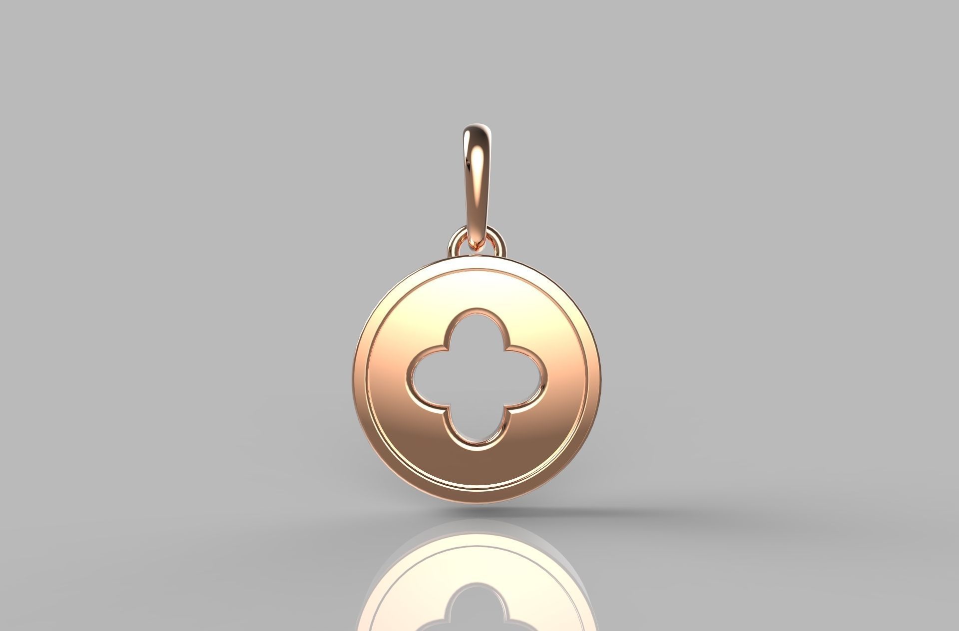 Number 12 Pendant  3D print model_36