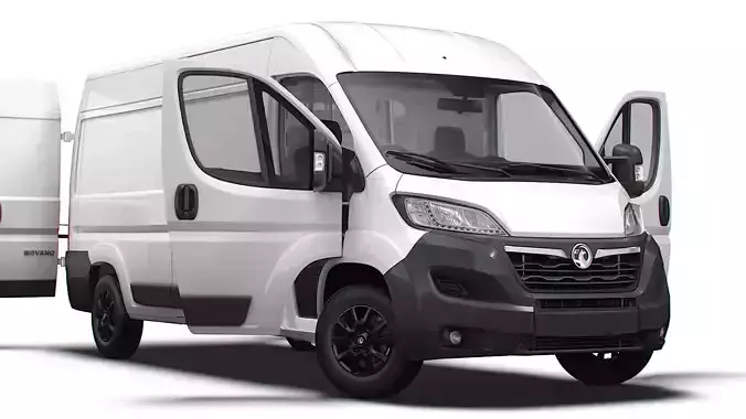 Vauxhall Movano Van L3H2 HQ Interior 2023