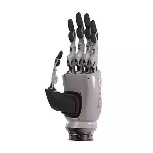  Mechanical Robotic Hand Prosthesis 3D model