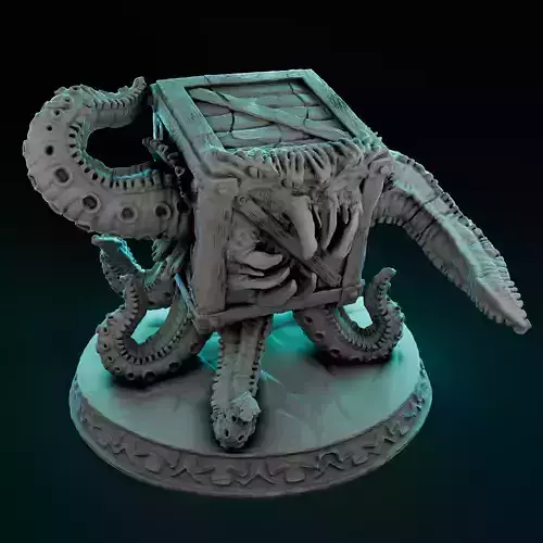 Mimic monster - crate