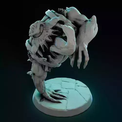 Mimic monster - barrel