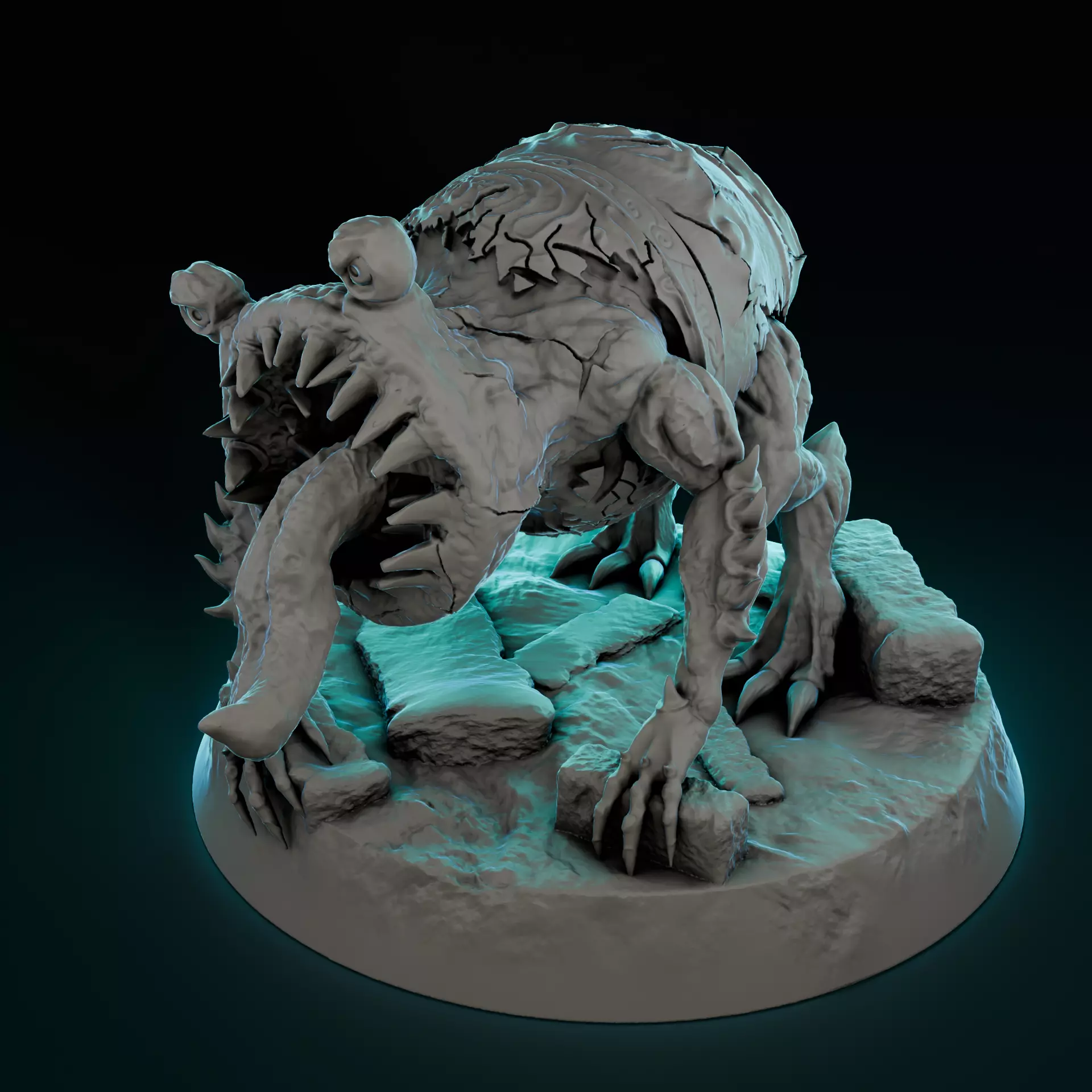 Mimic- clay jug 3D print model