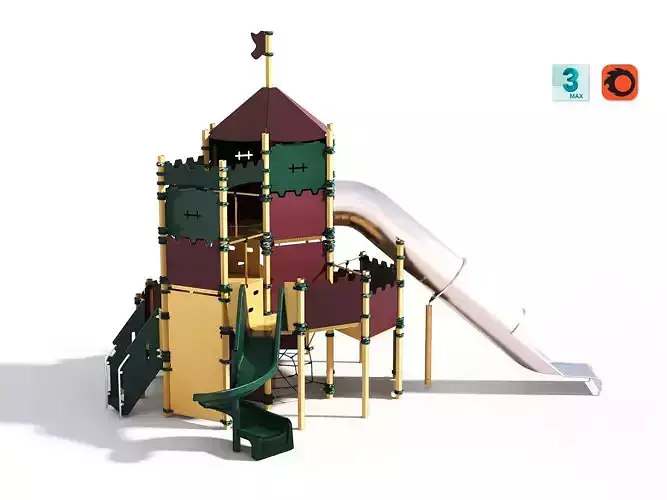 Outdoor Kids Playground - 006