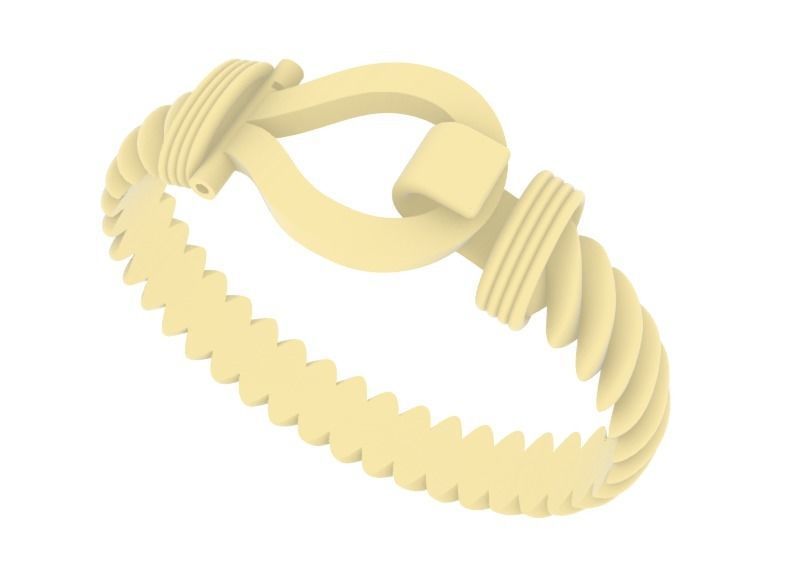 gucci bangles uk 3D print model_1