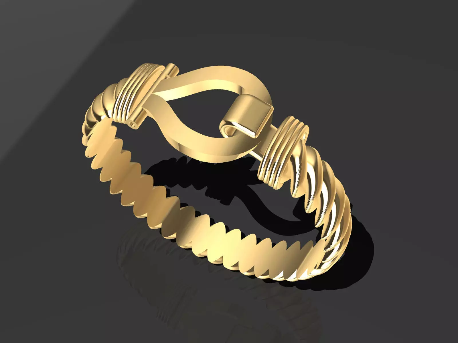 gucci bangles uk 3D print model_0