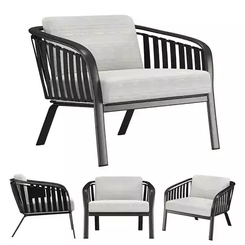 Trelon Cushion Lounge Chair