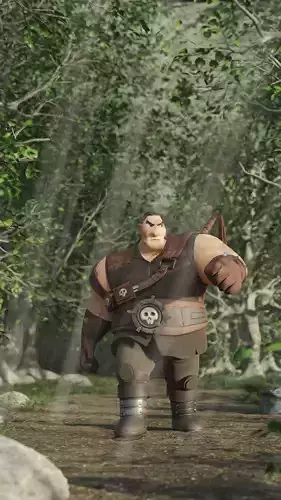 SANJU BABA 3D model
