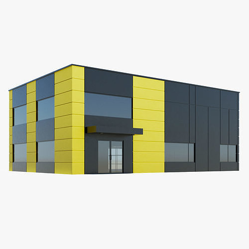 Medium Warehouse 3D model