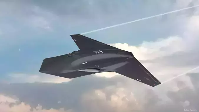 Thanatos Tactical UAV 3D model