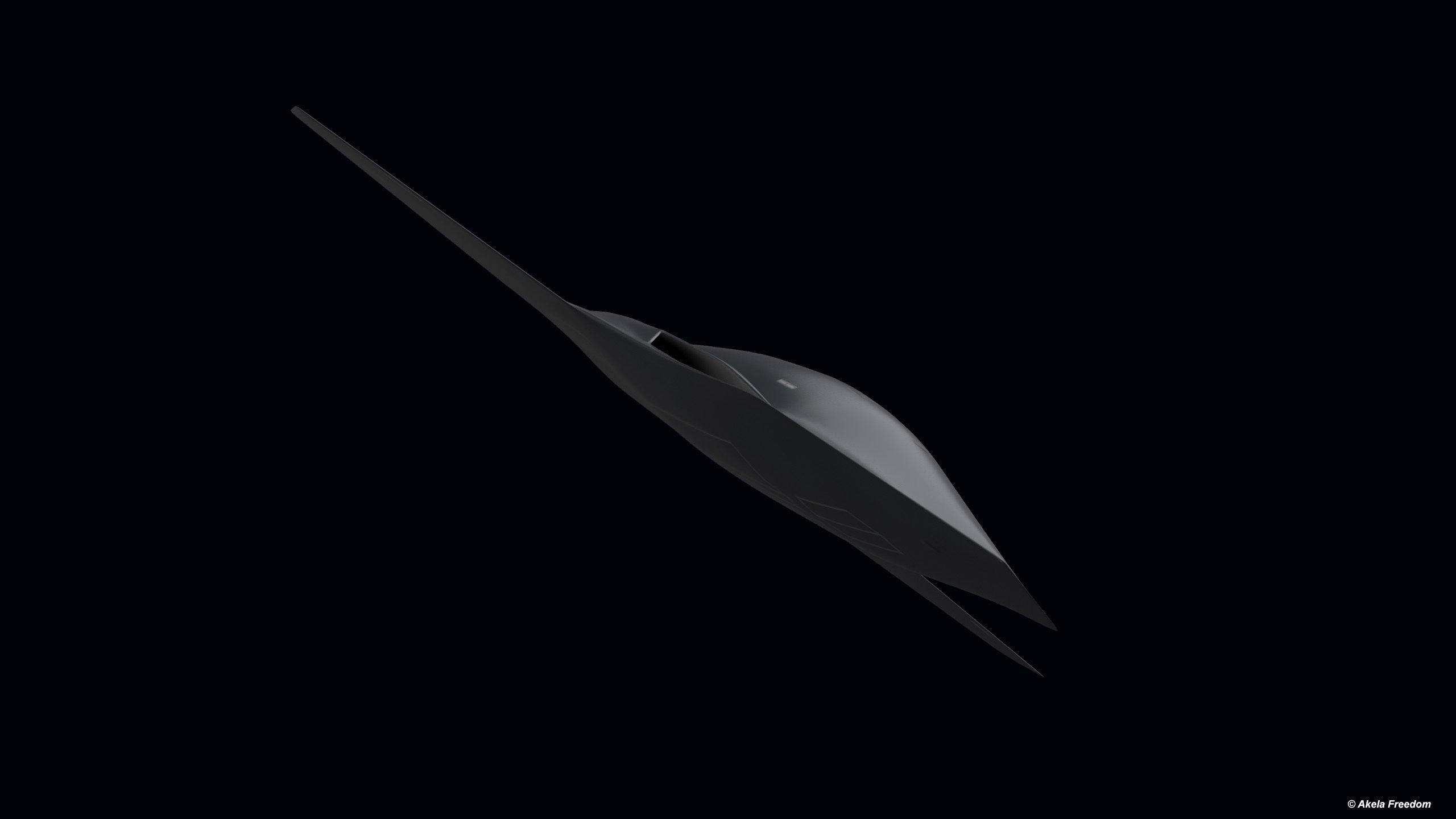 Thanatos Tactical UAV 3D model_6