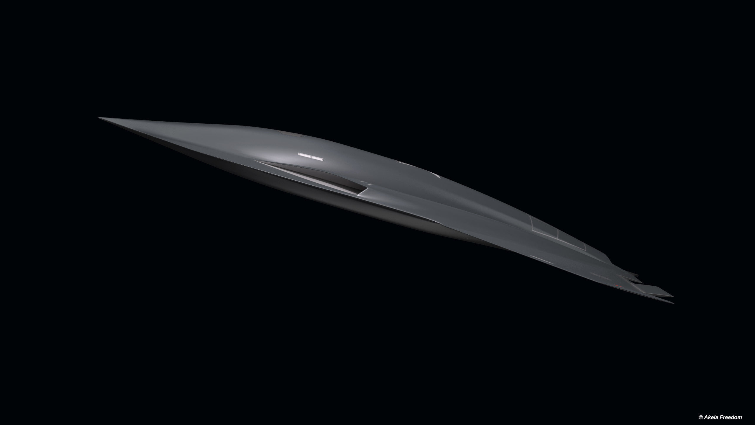 Thanatos Tactical UAV 3D model_7