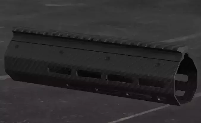 Lancer Systems Carbon Handguard For HK416