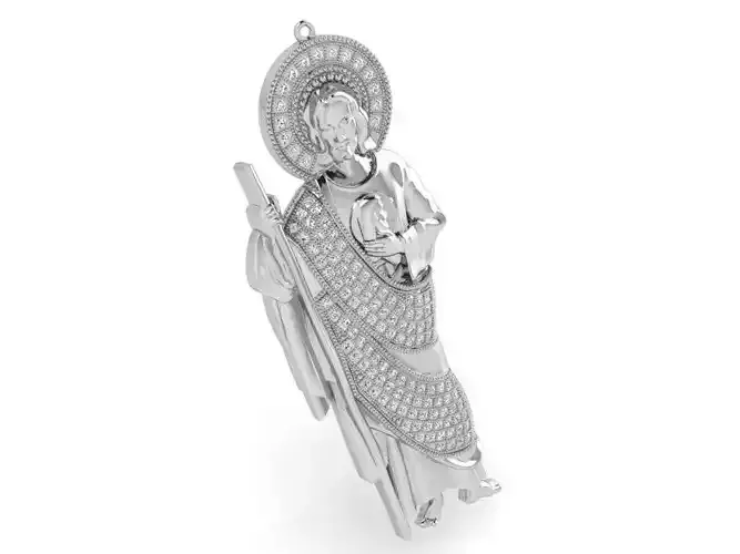 Jesus Christ Pendant 3658