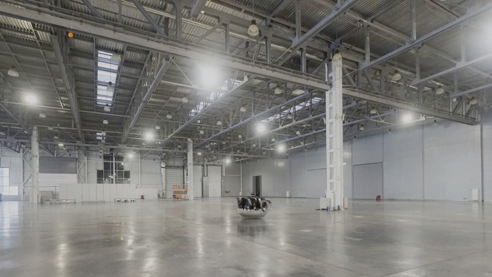 HDRI Exhibition Hall  3D model_3