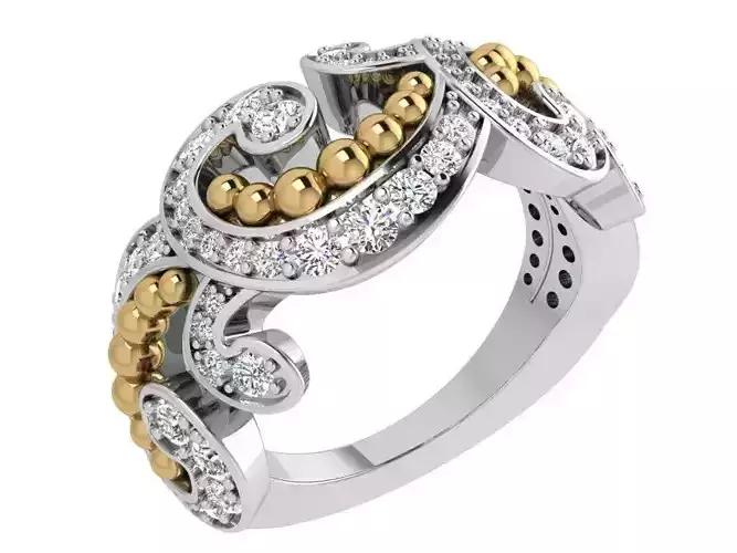 Ornamental Ring 3659