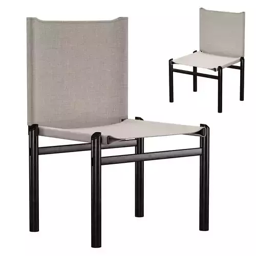 Afra and Tobia Scarpa Dining Chair