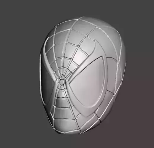 spider-man mark bagley headsculpt
