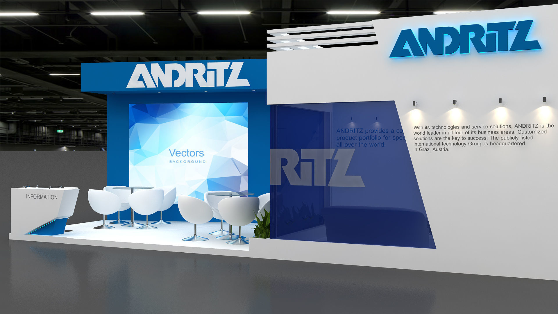 exhibition 3d 3D model_8