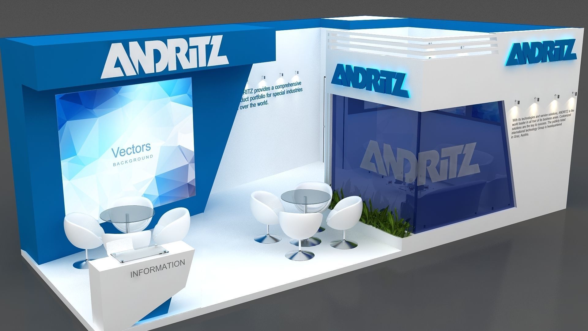 exhibition 3d 3D model_9