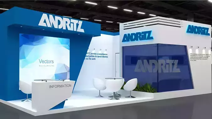 exhibition 3D model