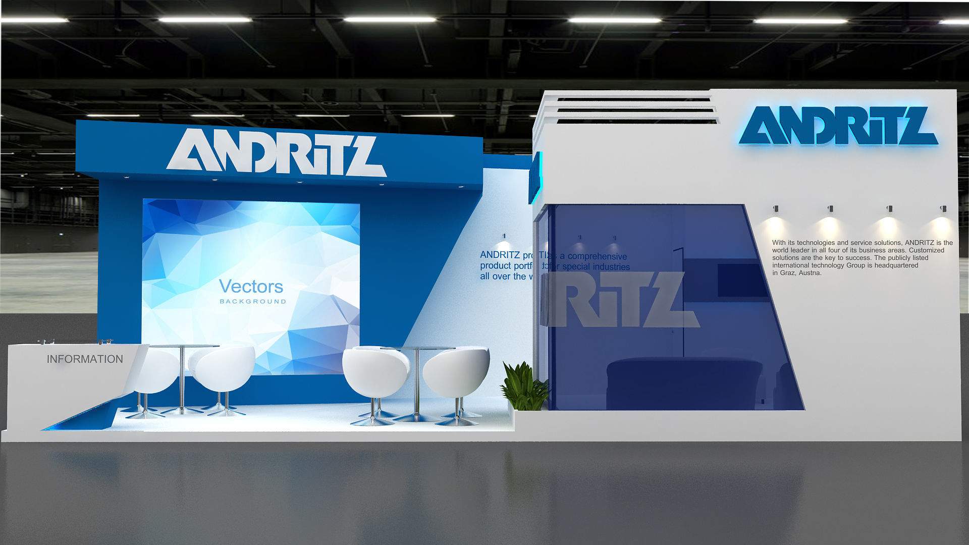 exhibition 3d 3D model_6