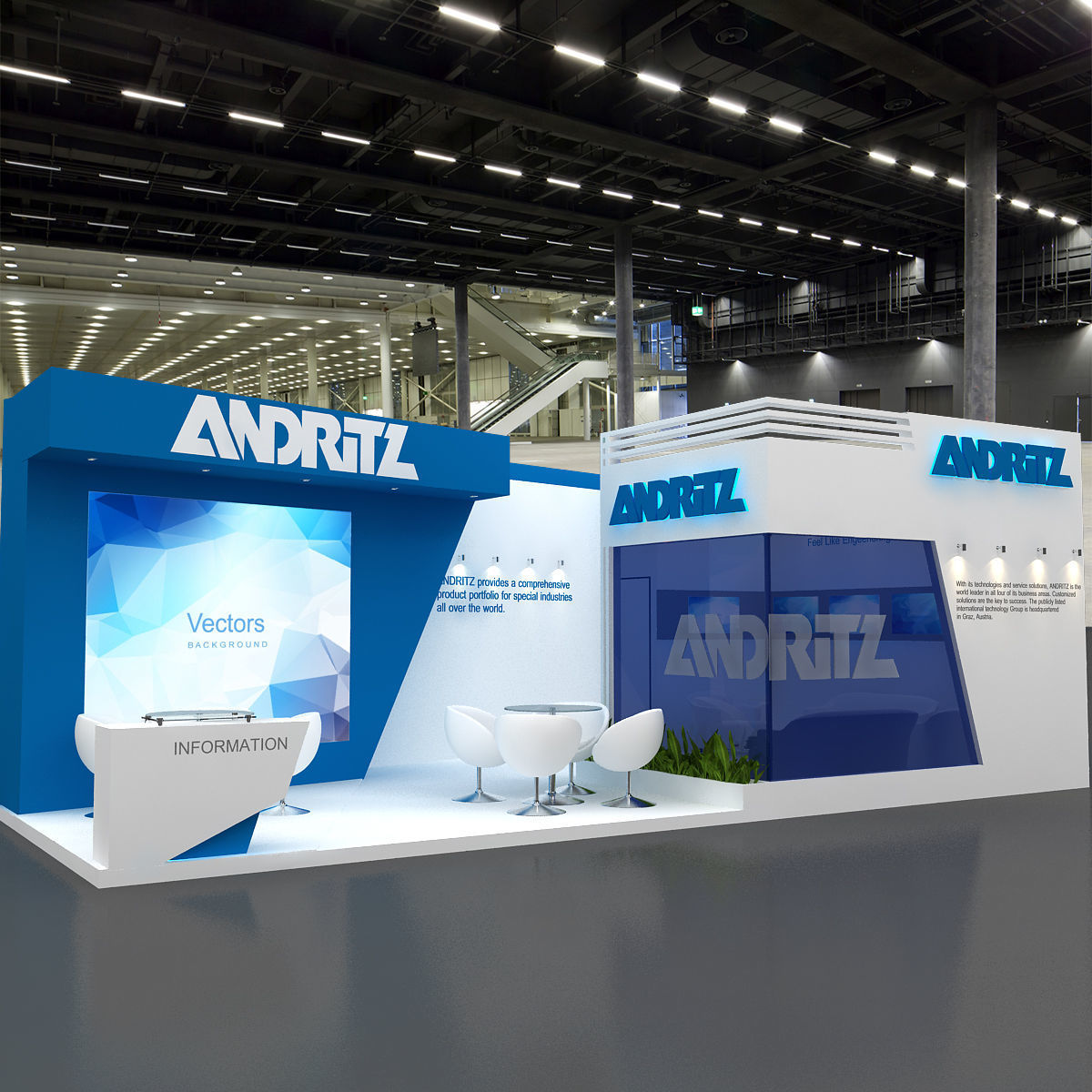 exhibition 3d 3D model_10