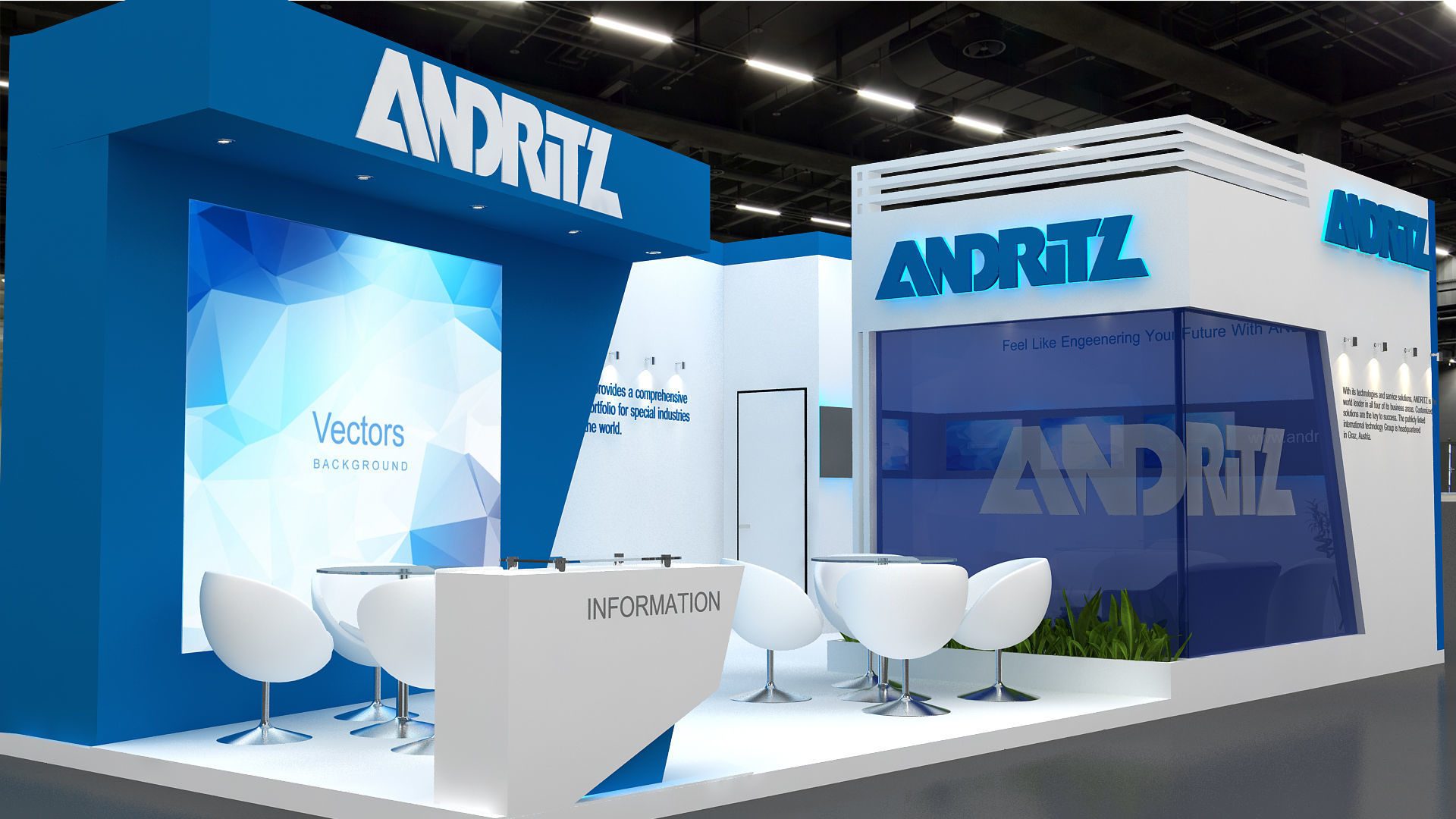 exhibition 3d 3D model_7