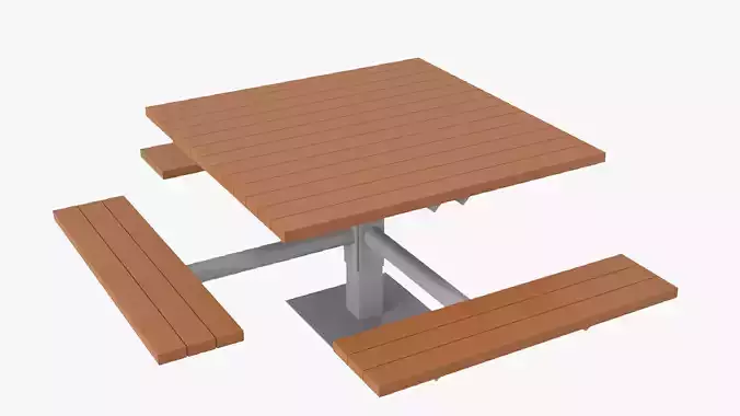 Disabled Picnic Table