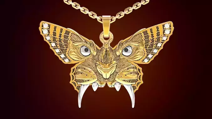  Pendant Butterfly Tiger 