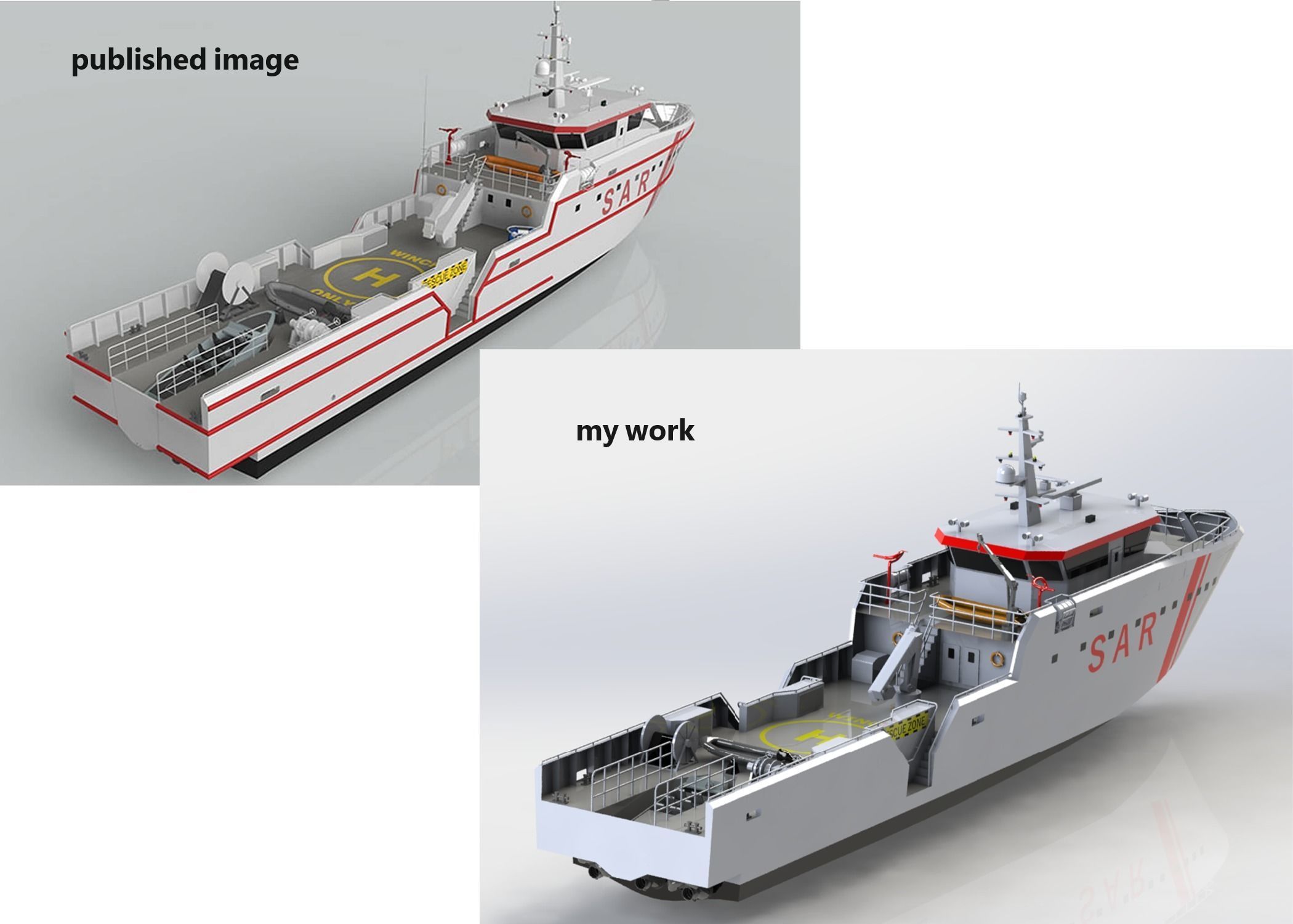 SAR ship 3D model_3