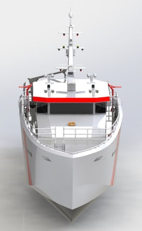 SAR ship 3D model_4