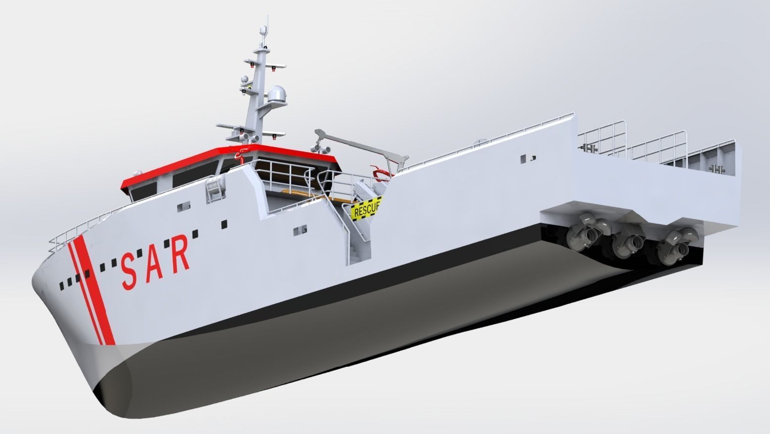 SAR ship 3D model_7