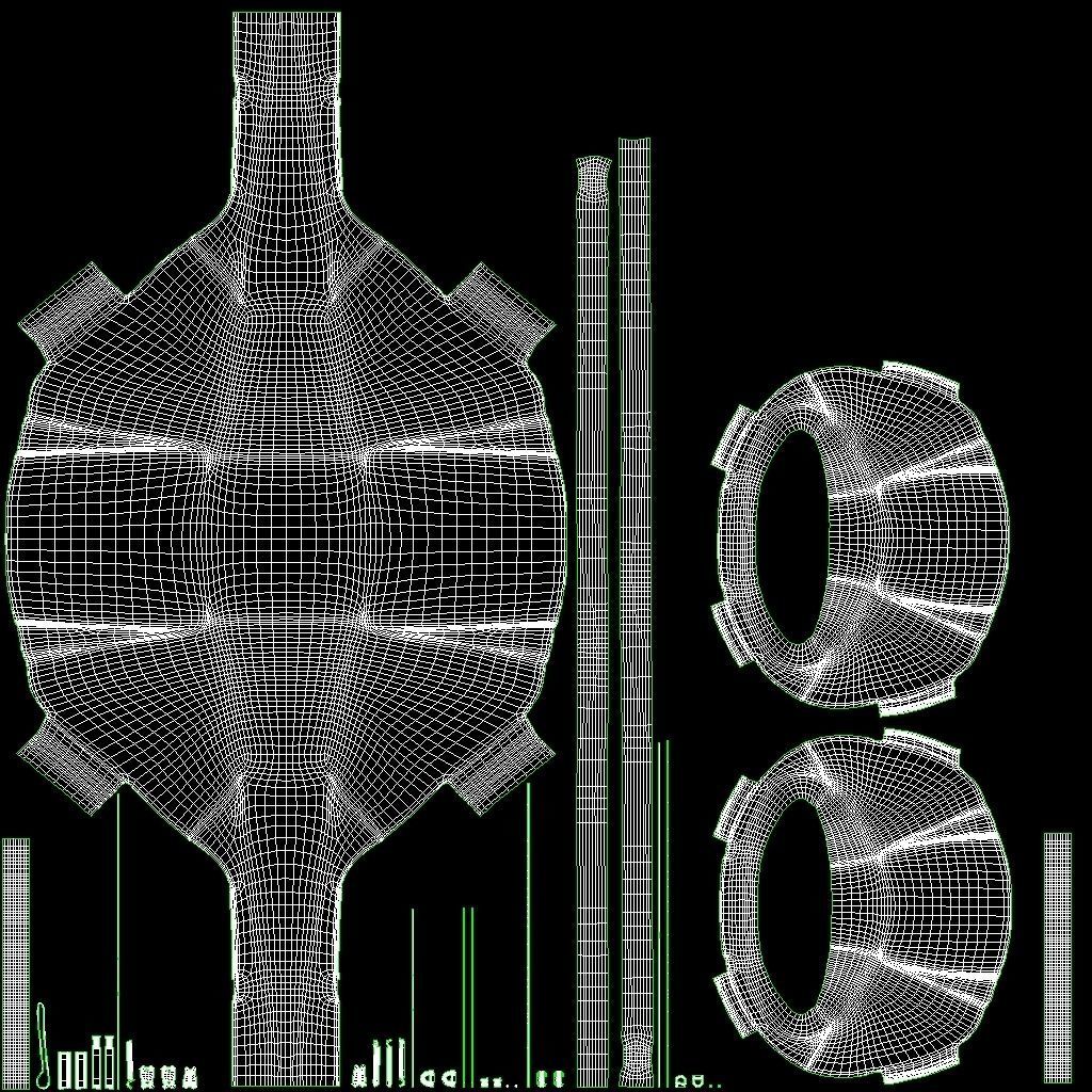 Loewe Paseo Bag Low-poly 3D model_18