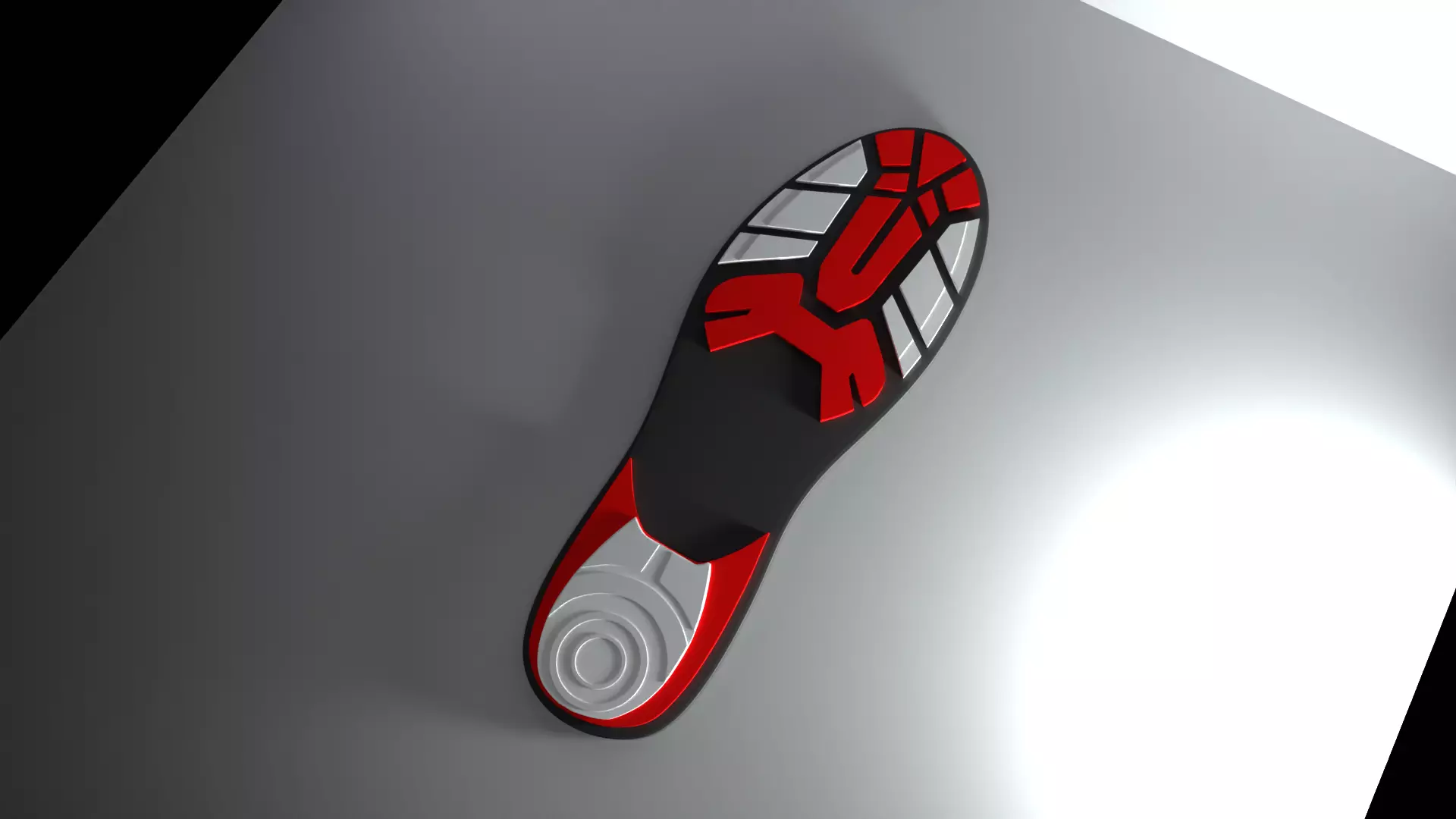 Soles Spiderman PS5 3D print model_0