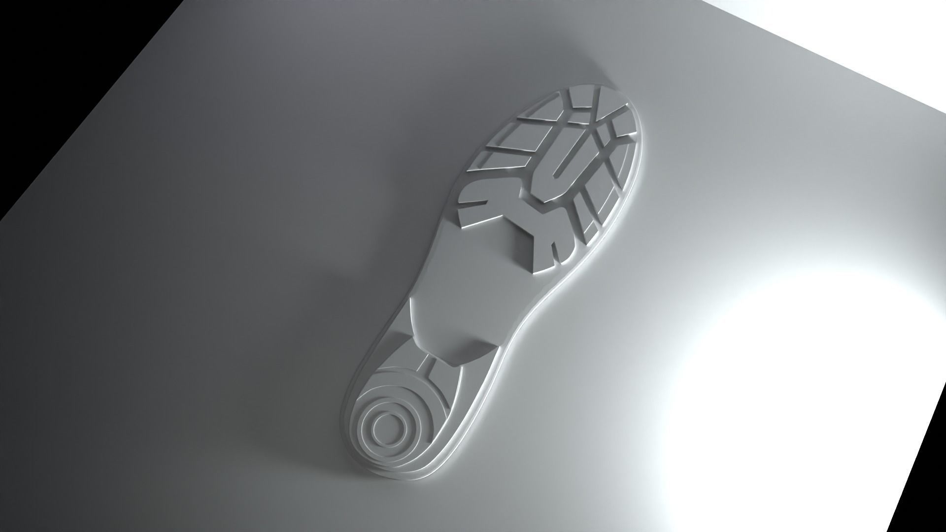 Soles Spiderman PS5 3D print model_1