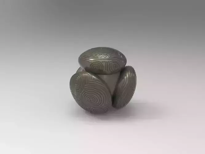 TOWIE STONE 3D print model