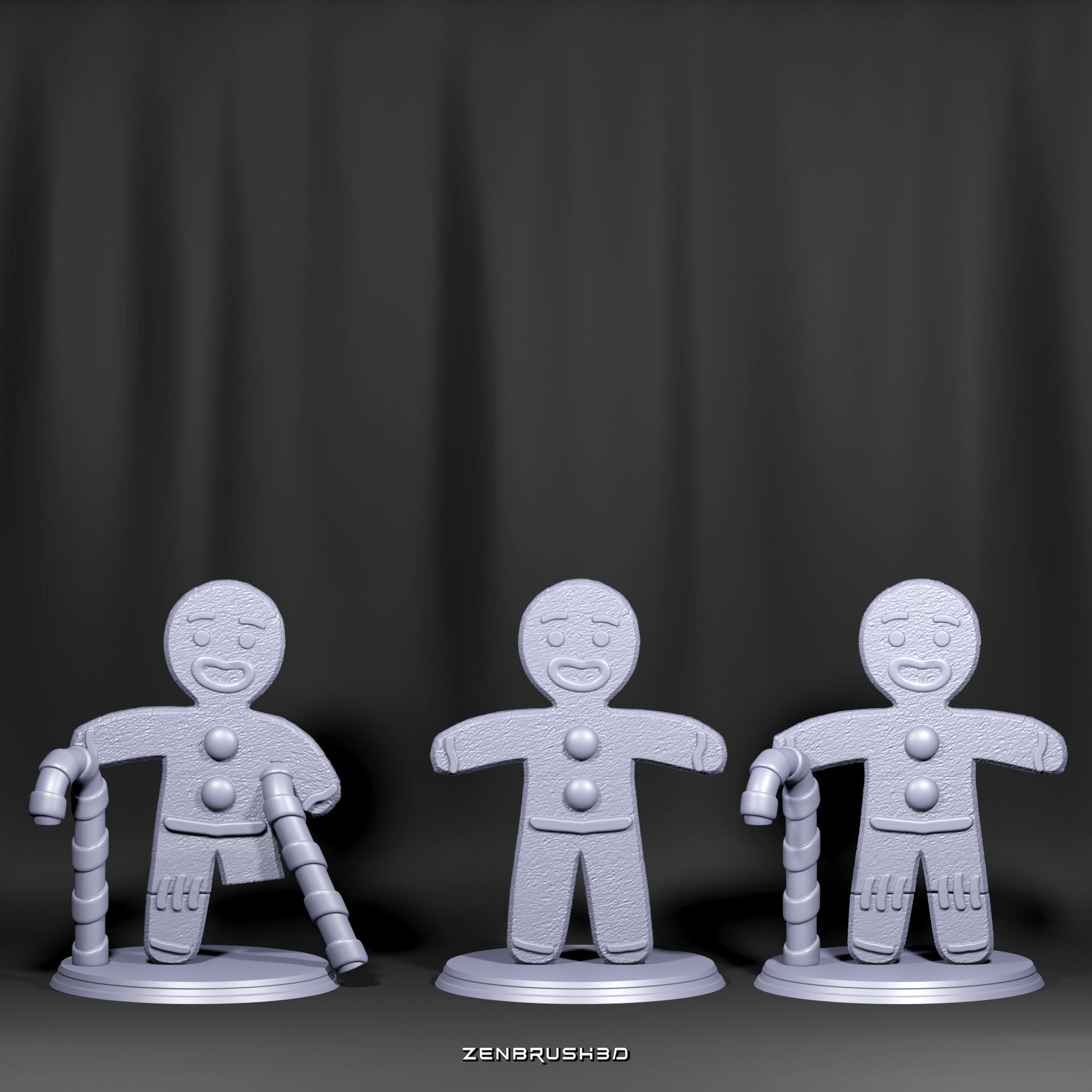 JENGI SHREK - CHRISTMAS 3D STL IMPRESIoN 3D 3D print model_1