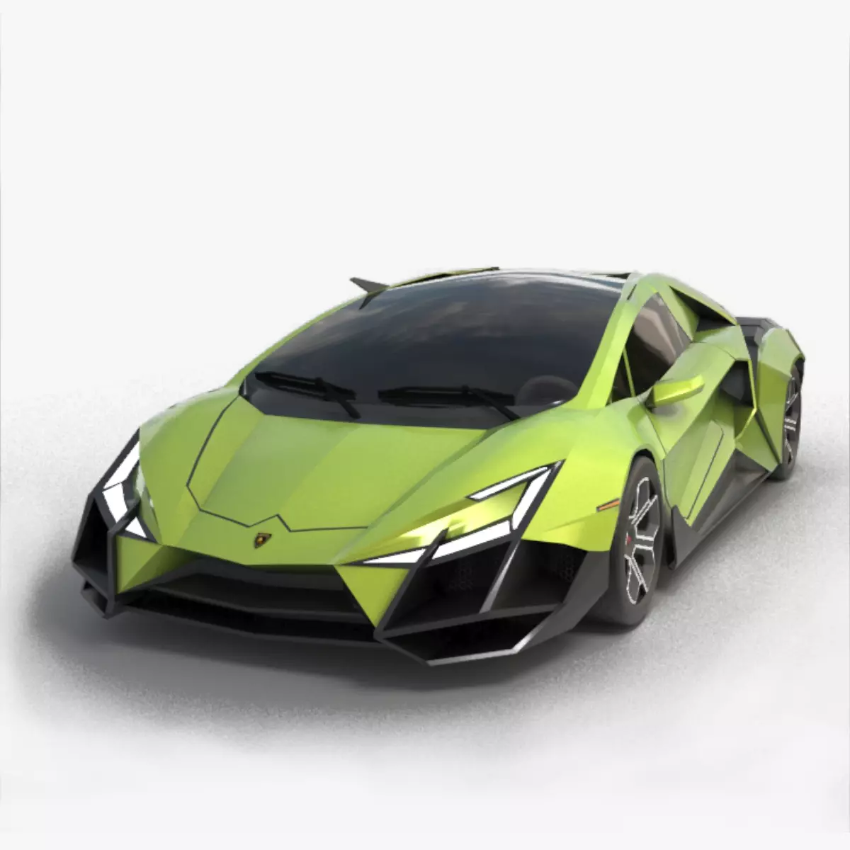 Forsennato Concept Car 3D model