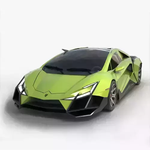 Forsennato Concept Car 3D model
