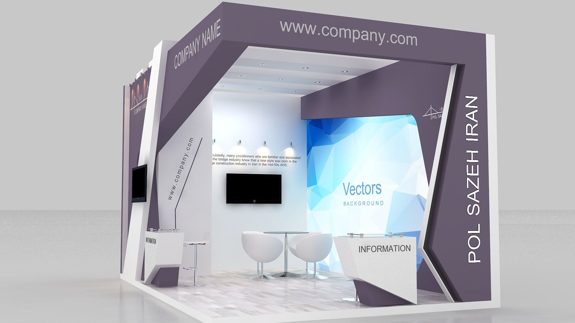 exhibition 3D model_7