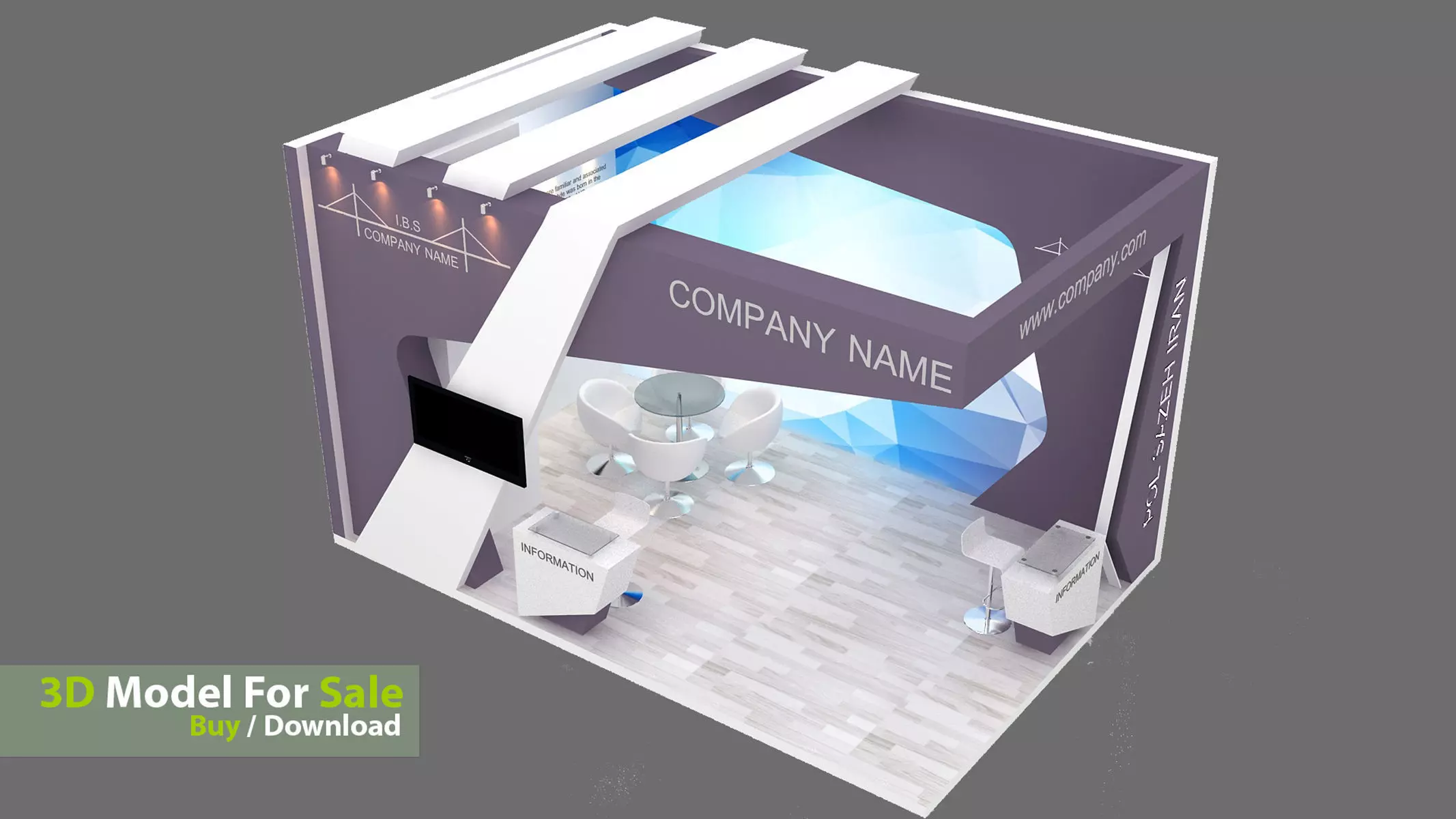 exhibition 3D model_3