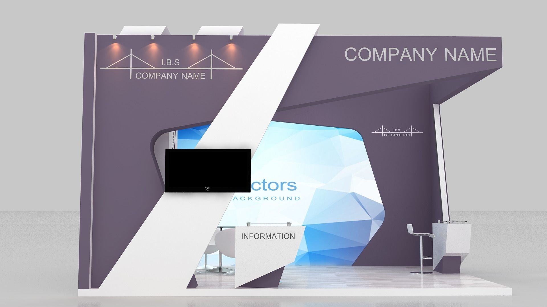 exhibition 3D model_6