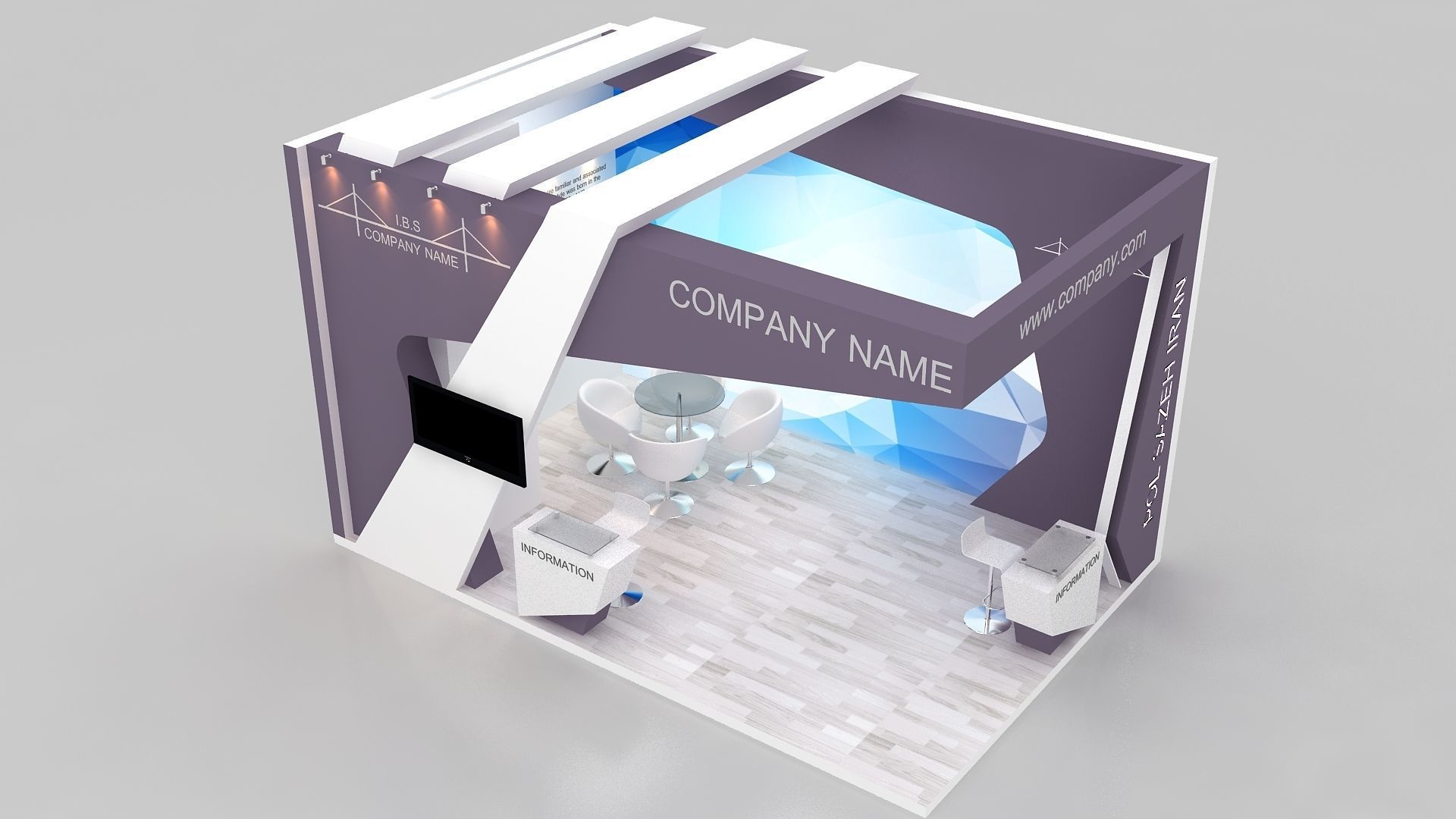 exhibition 3D model_9